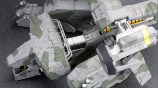 Illustration for article titled The Little People Make This Metal Gear Model Cool